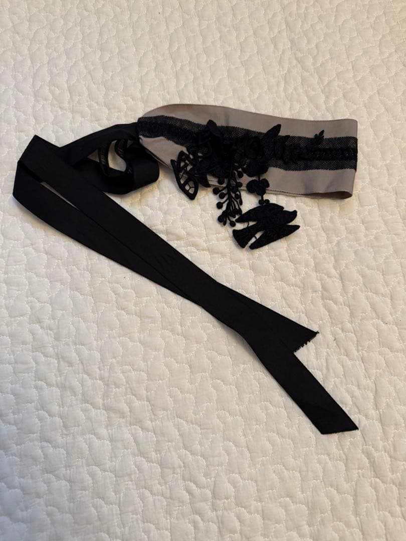 ミナペルホネン ヘッドドレス　forest parade