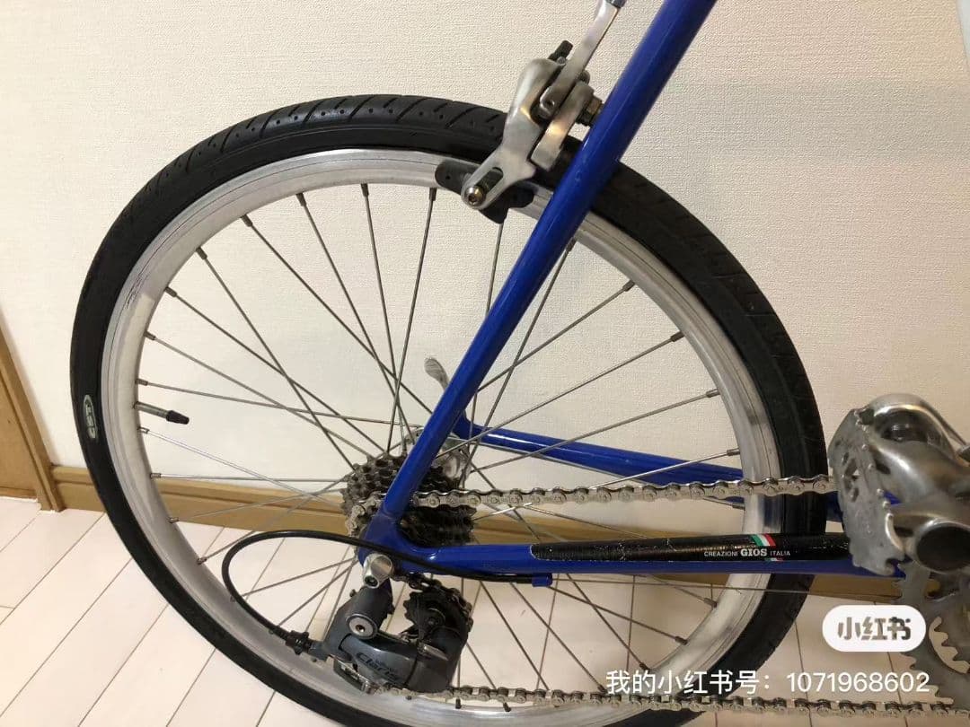 GIOS ミニベロ 青・白