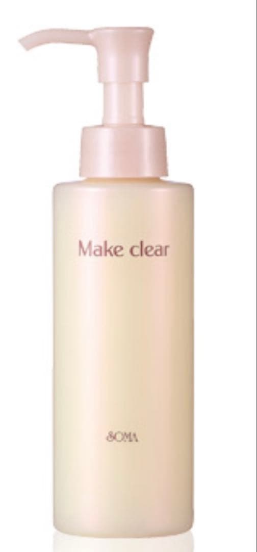 ソーマ化粧品　メイククリア4本