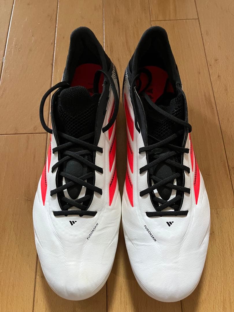 26.5㌢　adidas COPA サッカーシューズ ホワイト/レッド/ブラック