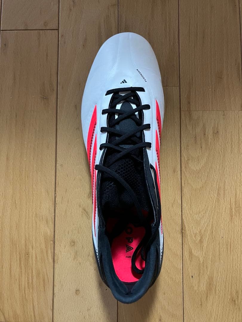 26.5㌢　adidas COPA サッカーシューズ ホワイト/レッド/ブラック