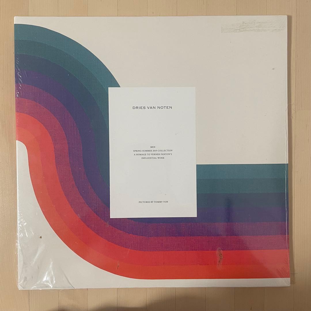 【非売品】DRIES VAN NOTEN 19SS ヴェルナーパントン レコード