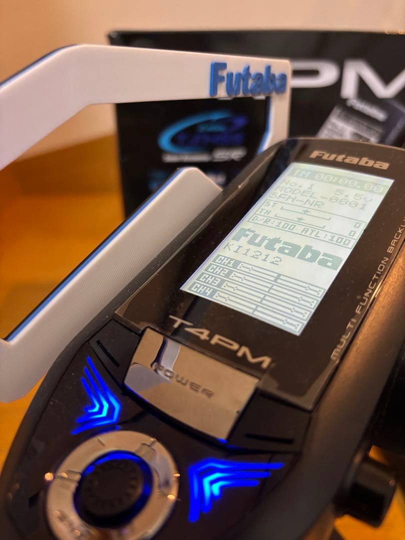 タミヤ　BBX フタバ4PM g-force 13.5T