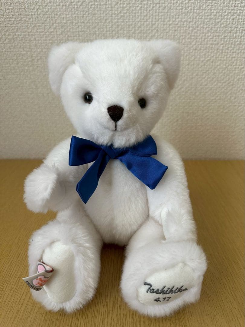 Alfee teddy 2002 ぬいぐるみ　高見沢俊彦さん　THE ALFEE