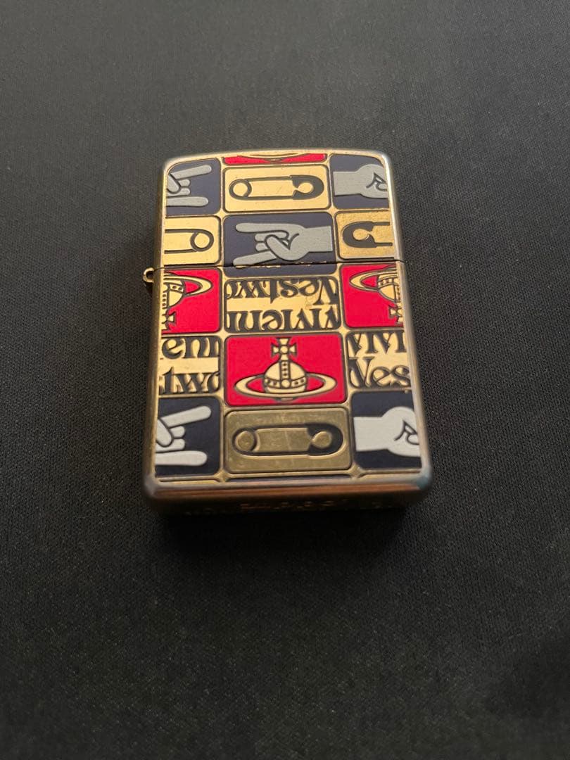 Vivienne Westwood zippo ロックンコールフィンガー