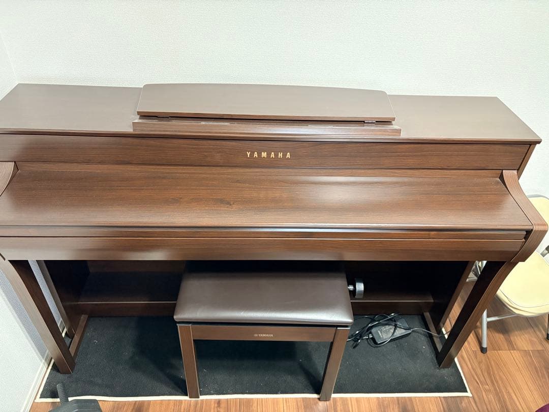 【Risa】YAMAHA 電子ピアノ ブラウン