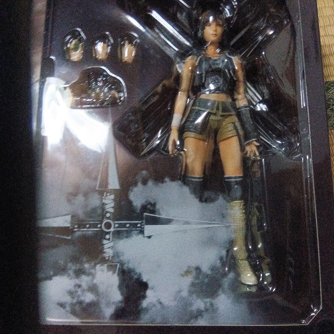 FF7 AC ユフィ プレイアーツ改 アドベントチルドレン