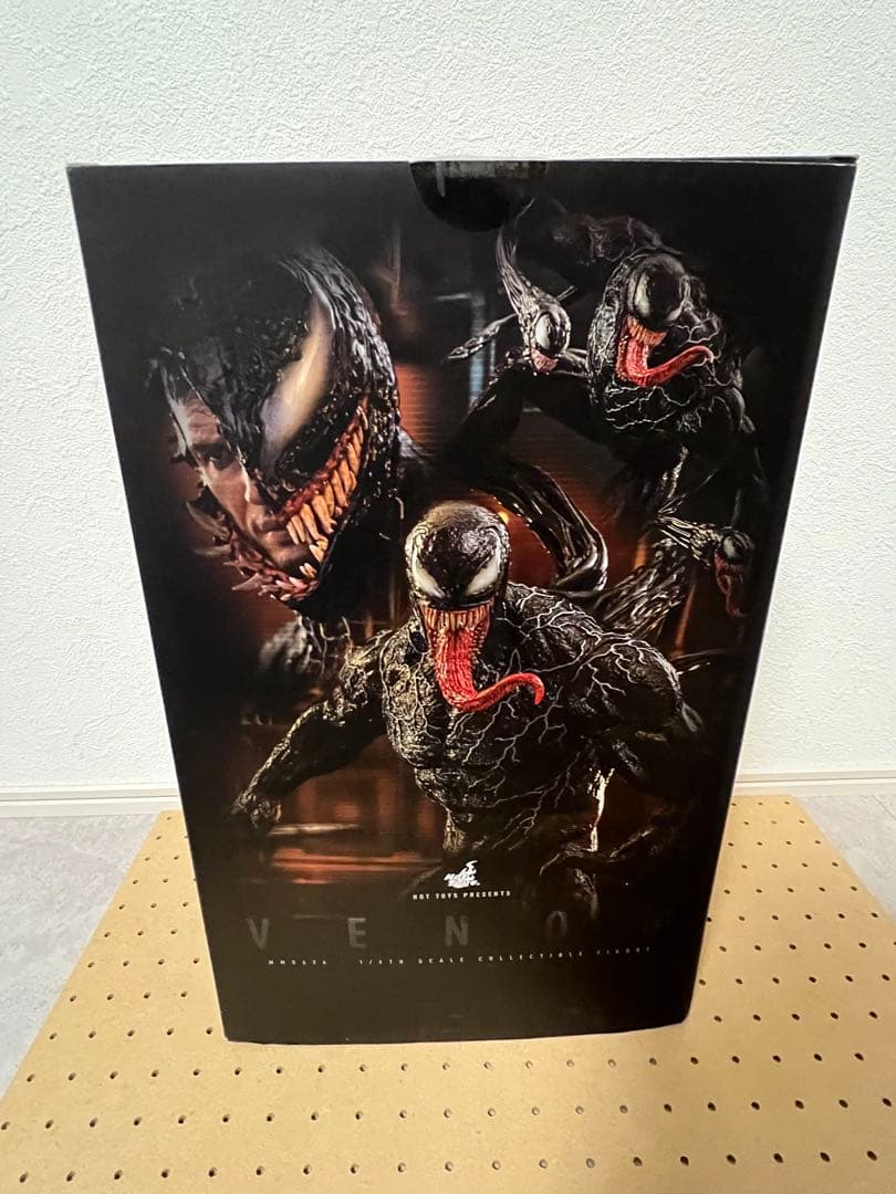 ホットトイズ ヴェノム レッド ザ ビーカーネイジ【欠品無し】