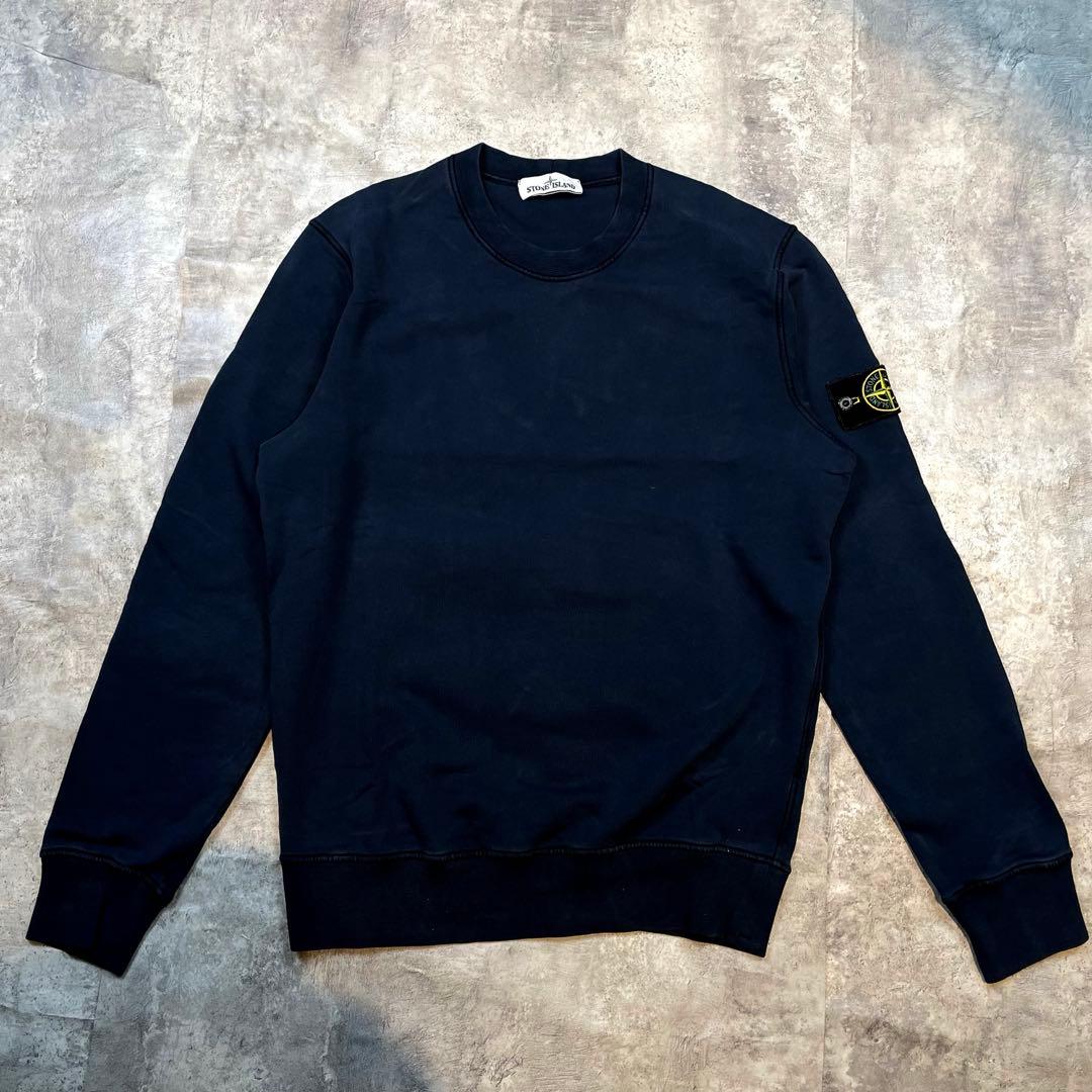 STONE ストーンアイランド スウェット ネイビー Mサイズ