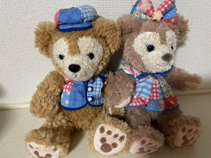 ダッフィー シェリーメイ ぬいぐるみ 15周年
