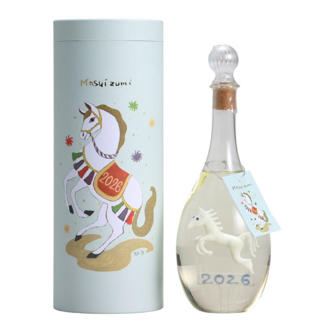 枡田酒造 満寿泉 純米大吟醸 干支ボトルスペシャル 2026 馬 午 520ml