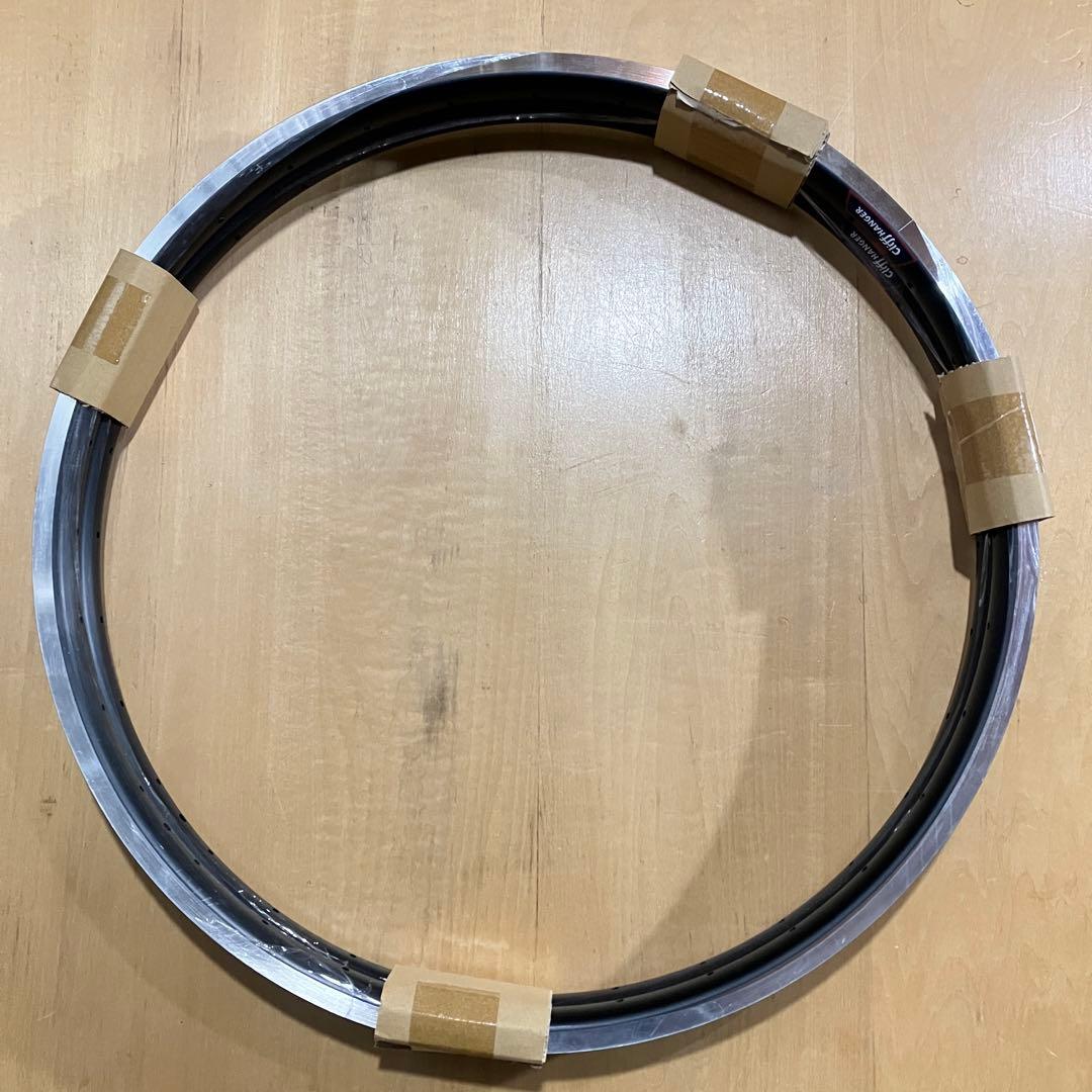 パーツ Velocity cliffhanger 650B 32H Black MSW