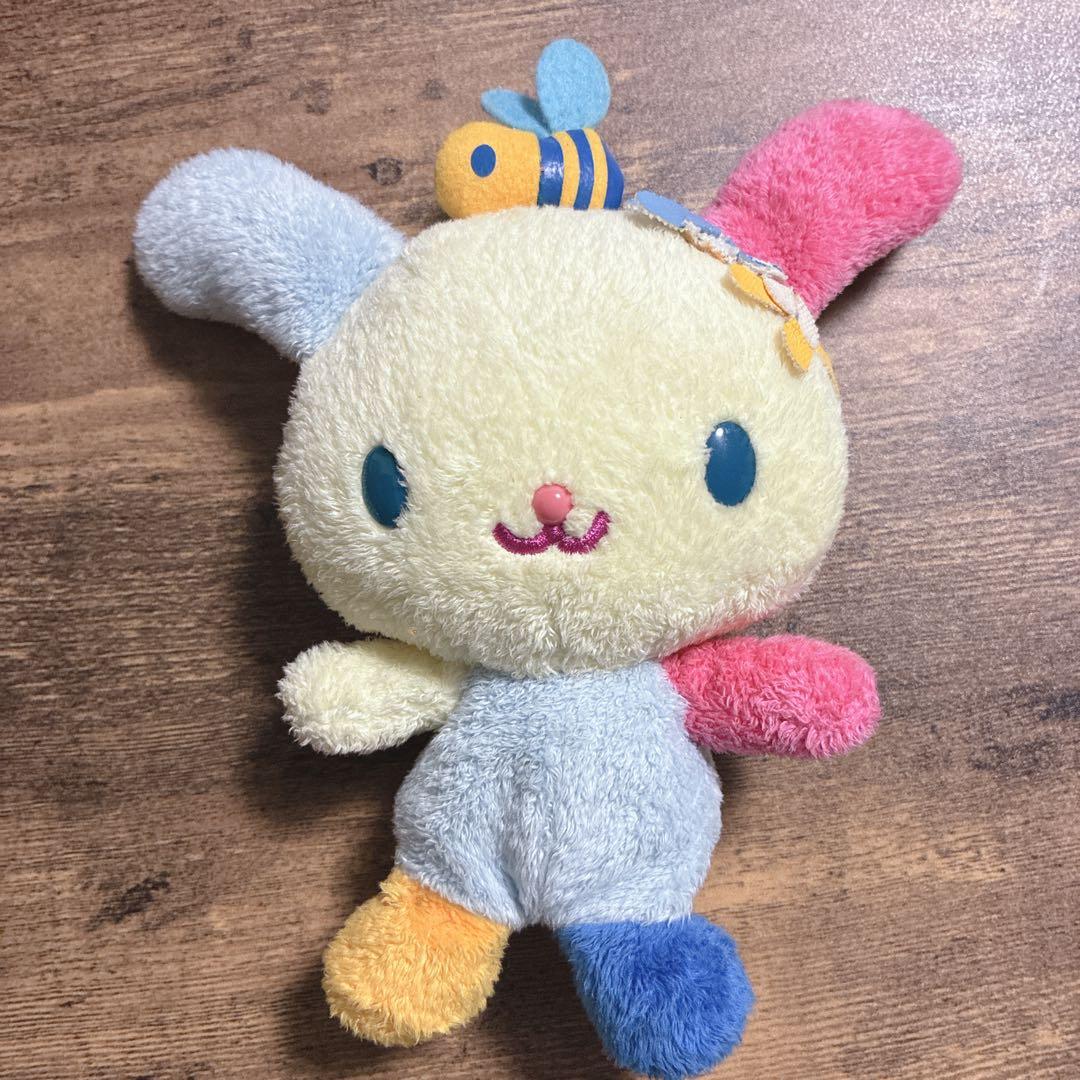 【レア！】ウサハナ ぬいぐるみ　サンリオ　平成　当時物