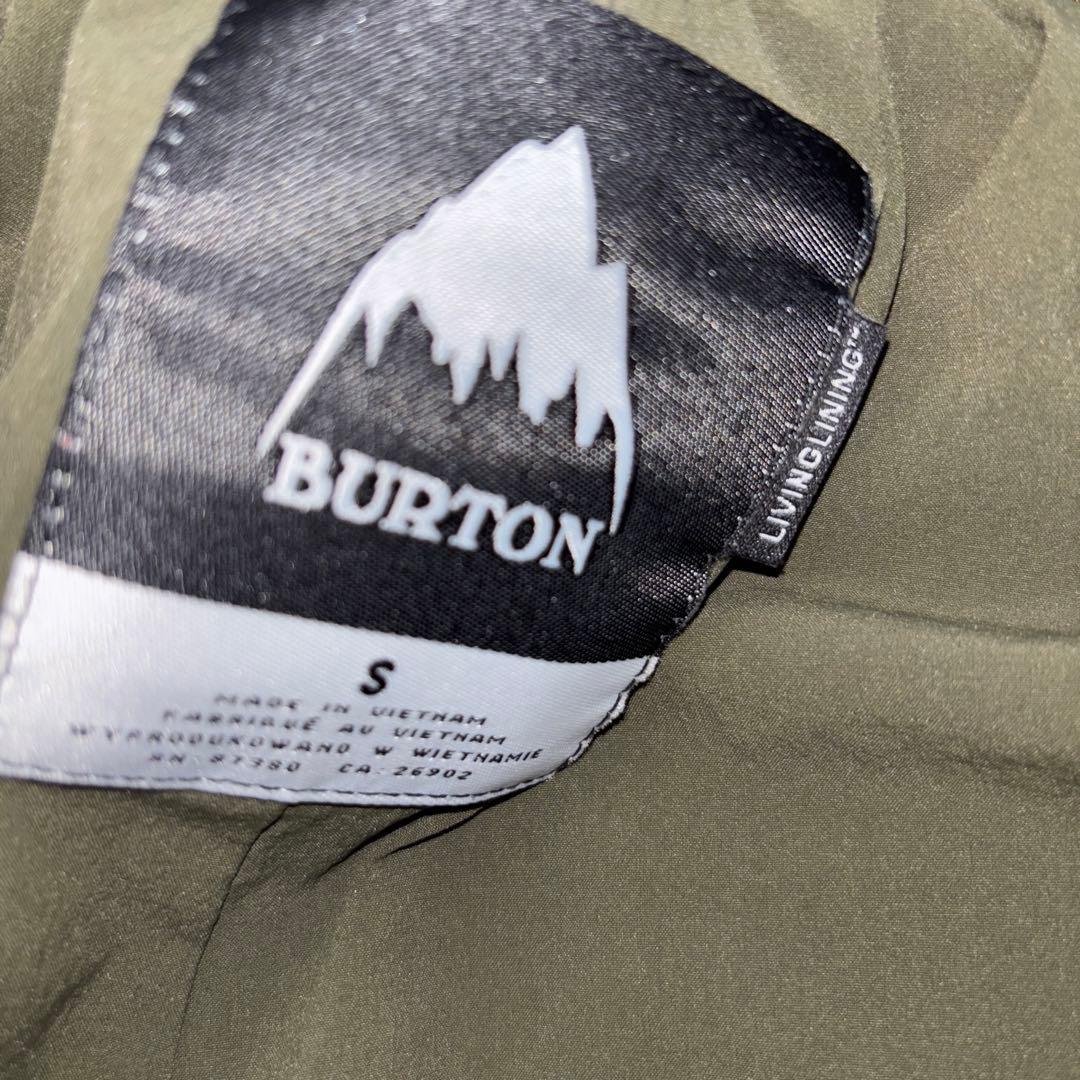 BURTON バートン ビブパン スノーボードウェア 上下セット S