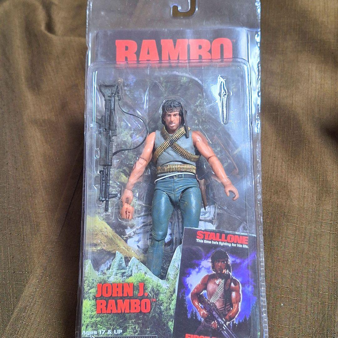 ランボー フィギュア ファーストブラッド　NECA