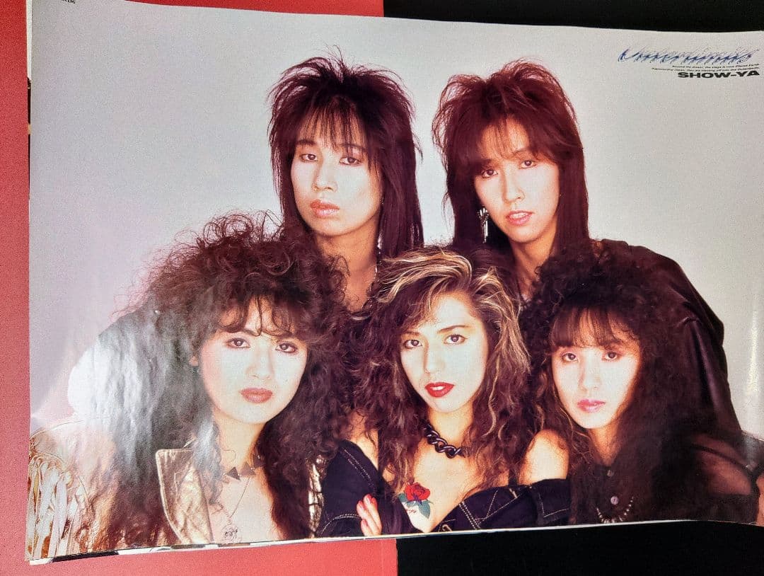 SHOWーYA ミュージシャンポスター　寺田惠子