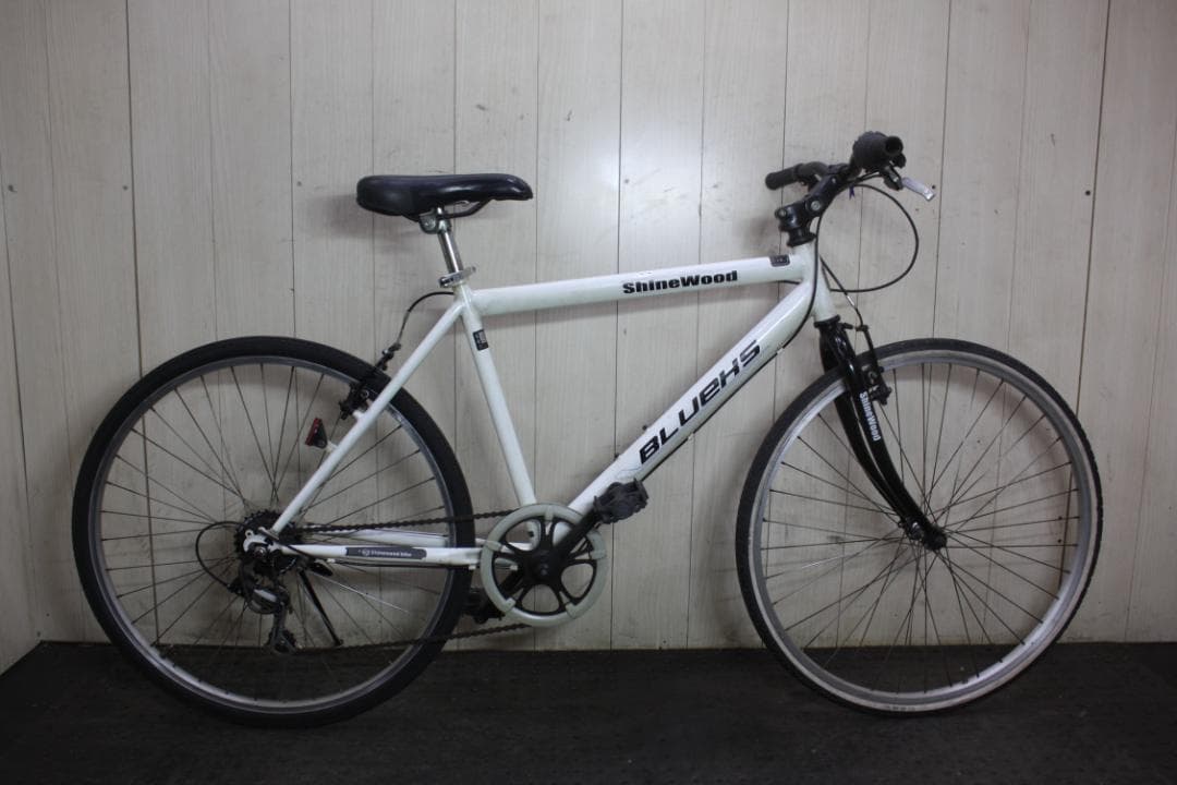SHINEWOOD(シャインウッド) 26型 シマノ6速 480mm クロス