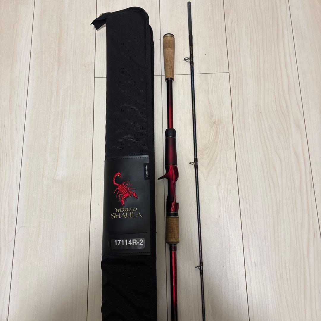 シマノ　18 ワールドシャウラ　17114R-2