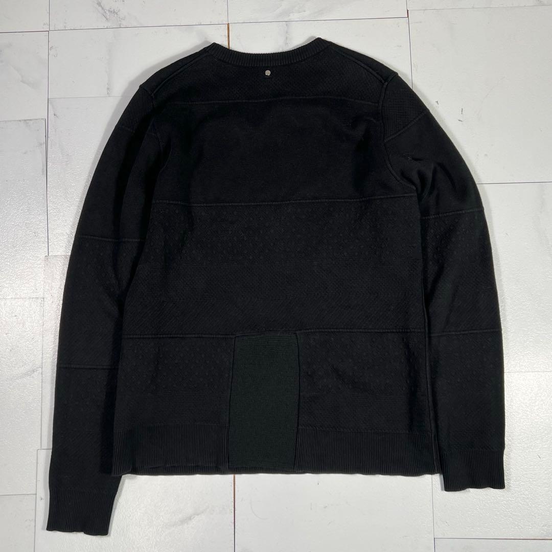 OAMC コットンニット テクスチャードニット ブラック