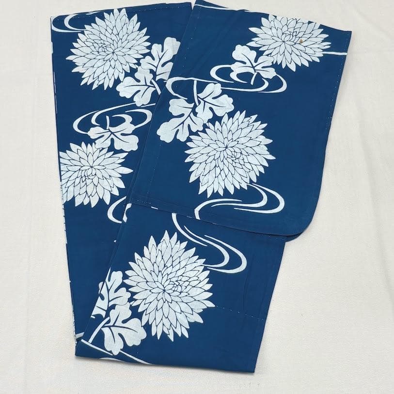 ゆりのはな　浴衣　女物　１０点　まとめ売り　未使用品～少々汚れ有り　綿　G201