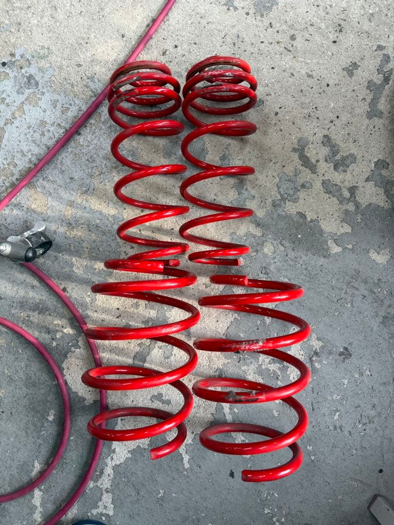 50プリウス前期 SB style製ダウンサス Sタイプ