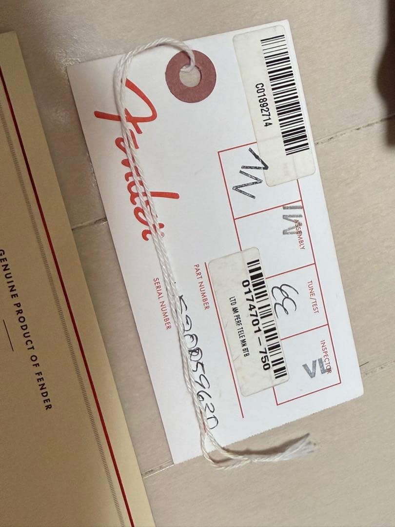 Fender テレキャスター リミテッドエディション アメリカンパフォーマー