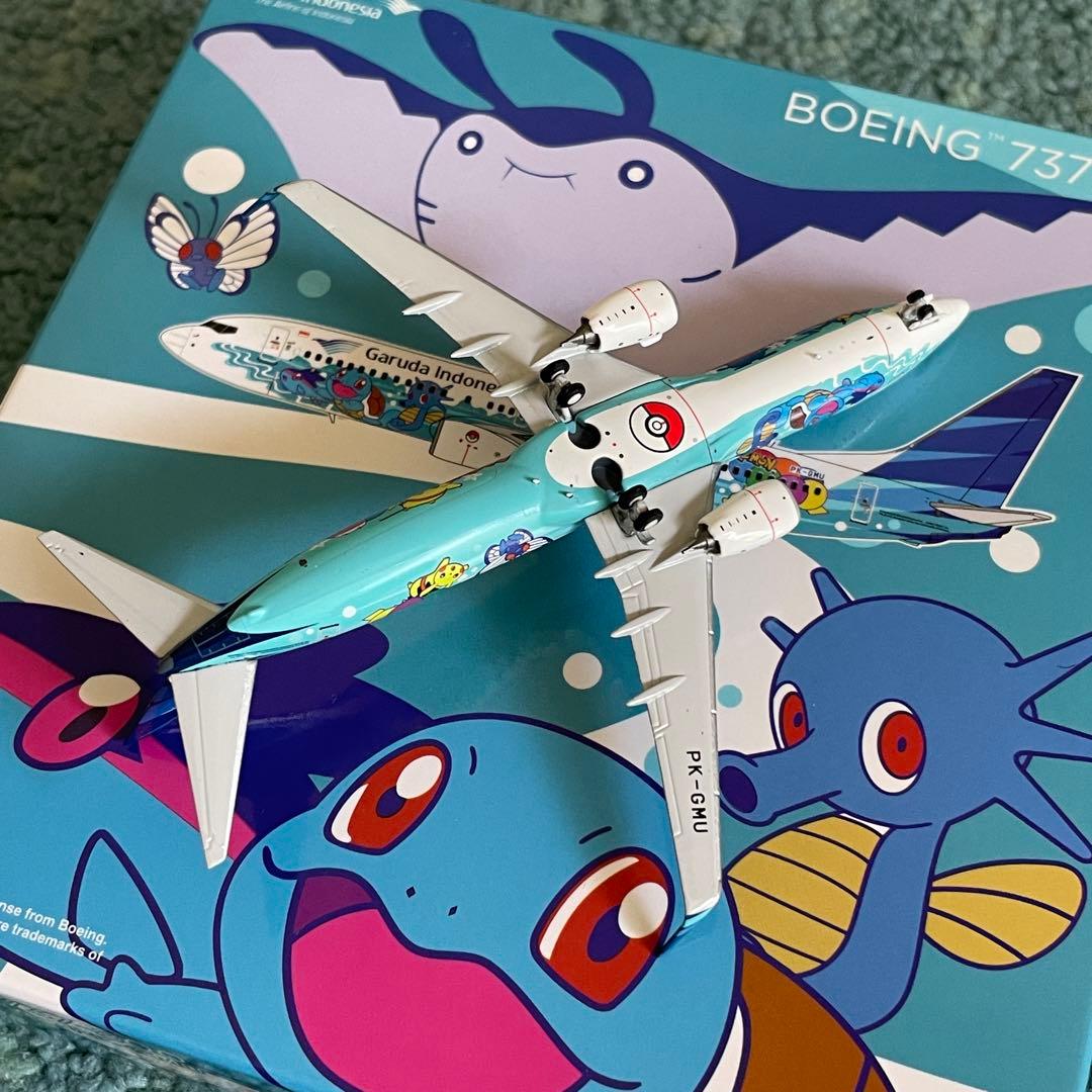 Garuda Indonesia 737-800 ポケモン ガルーダ NG