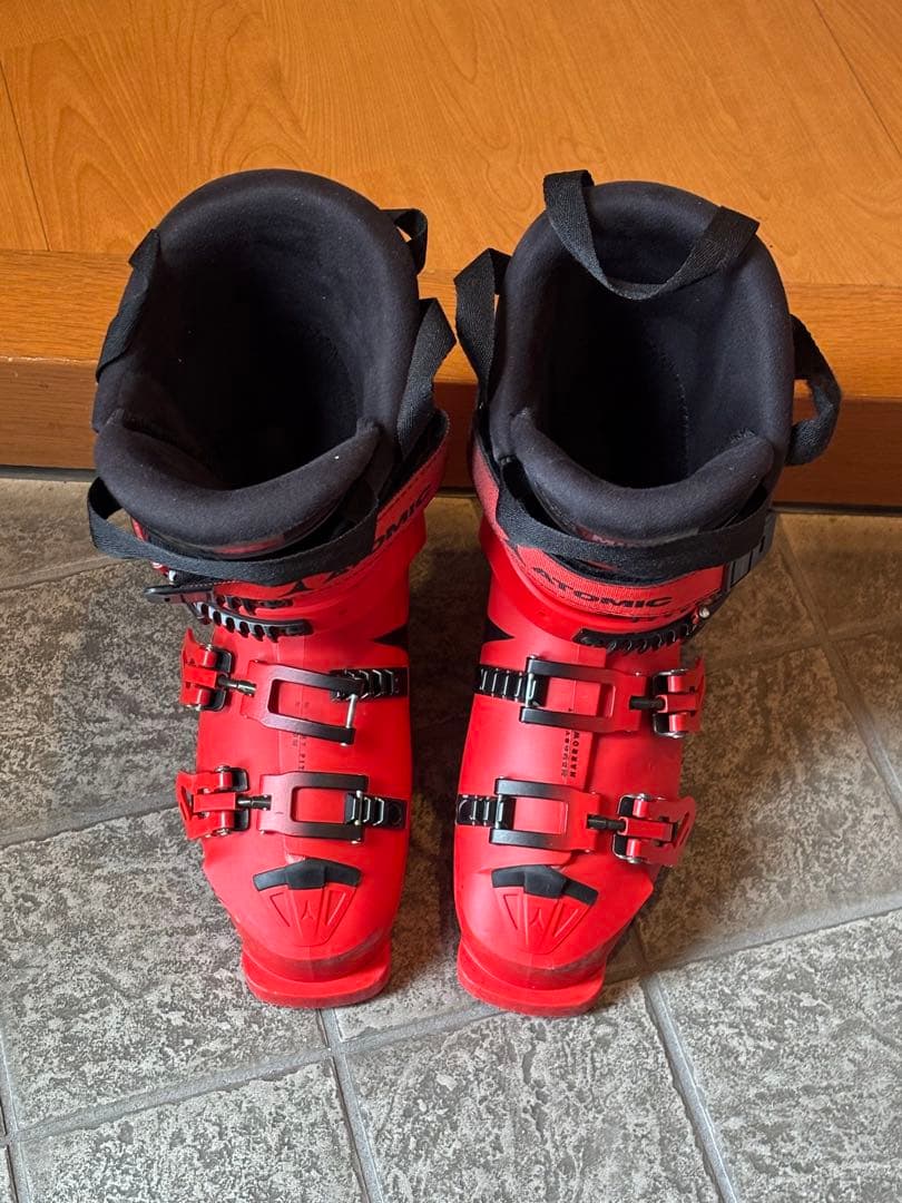 Atomic REDSTERCS110 23-24 スキー用ブーツ レッド