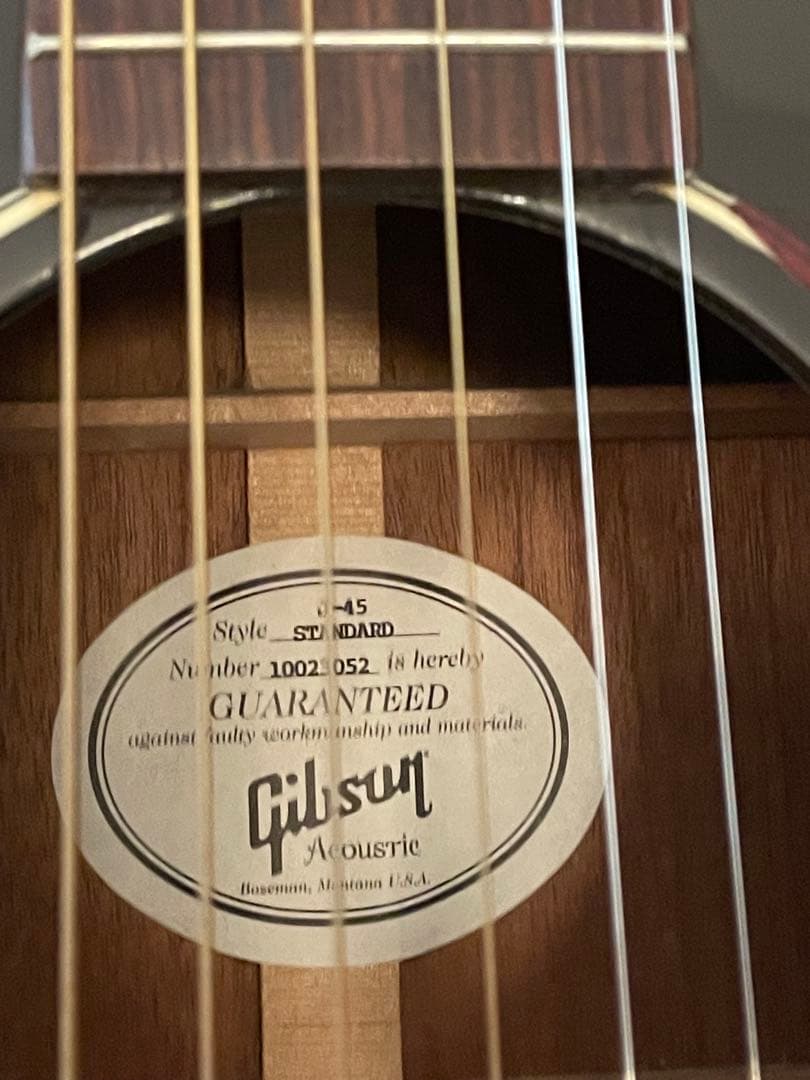 ギター Gibson J-45 Standard 2013