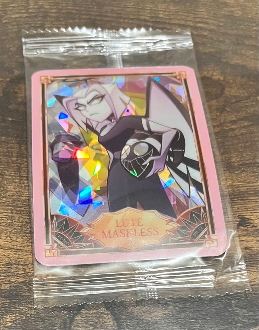 カード・フォト・ブロマイド Hazbin Hotel Ice Promo Card (PR-12)