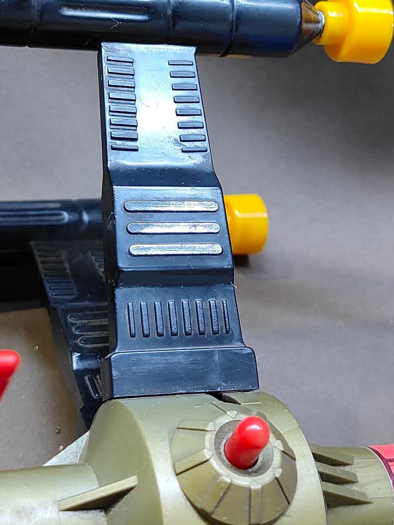 ポピー プラデラ キャプテンフューチャー フューチャーコメット　当時物