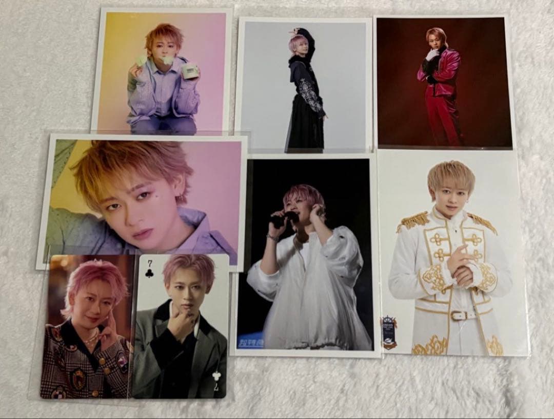 【即購入❌】超特急 シューヤ 生写真 トレカ まとめ売り