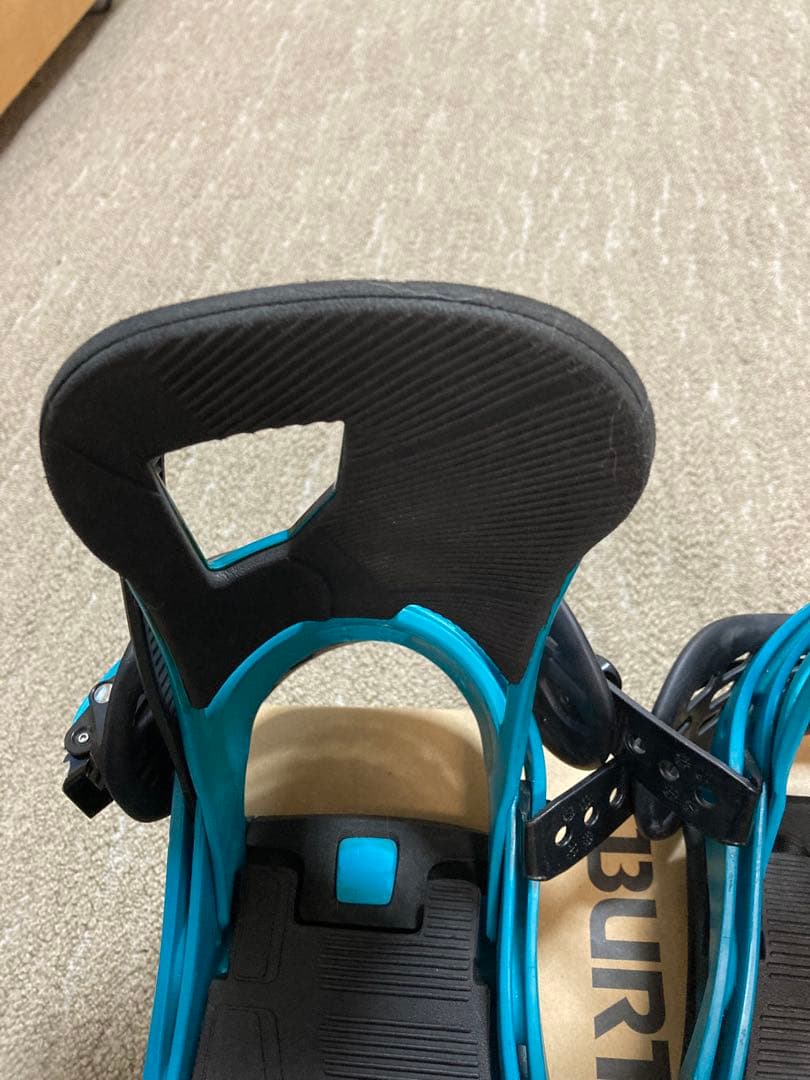 Burton スノーボード ビンディング 青/黒