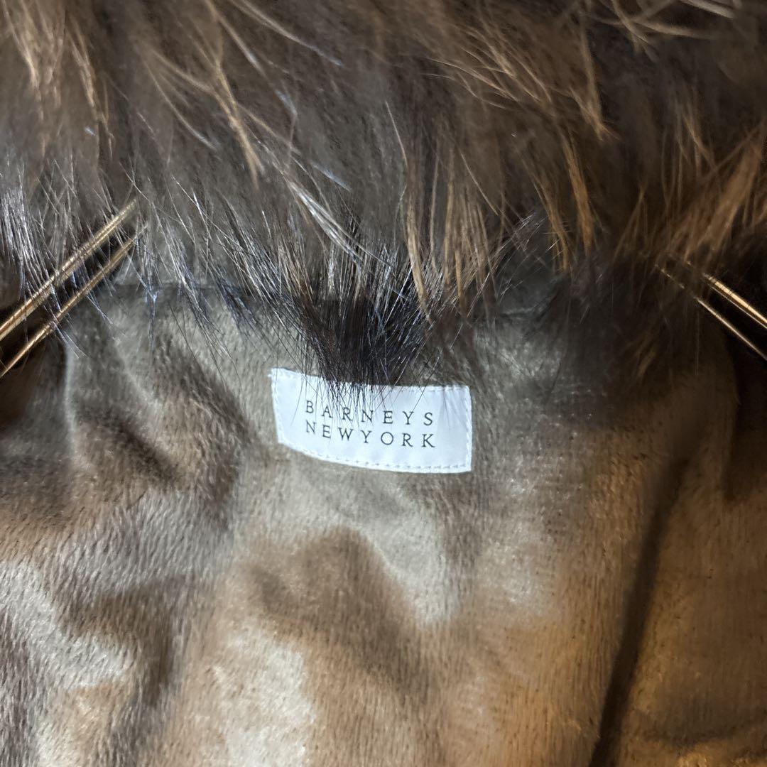 美品＊4WAY バーニーズニューヨーク ナイロンコート 撥水 ライナー 38