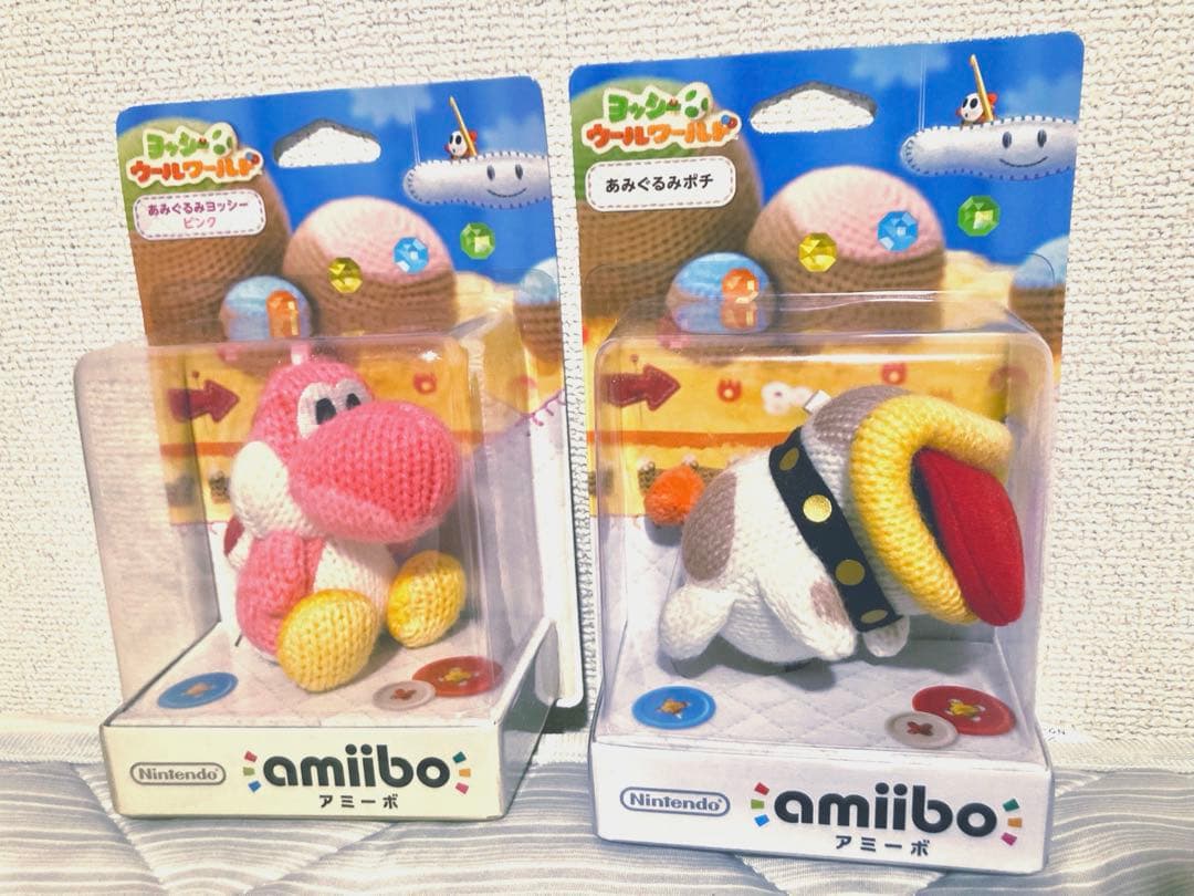 ポチと!ヨッシーウールワールド　amiibo