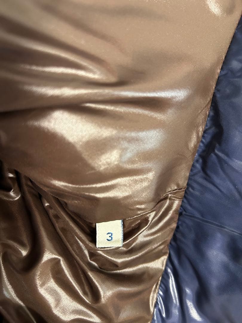 ⭐︎ スメラギ 123 ⭐︎MONCLER MAYA ネイビー　フード付き