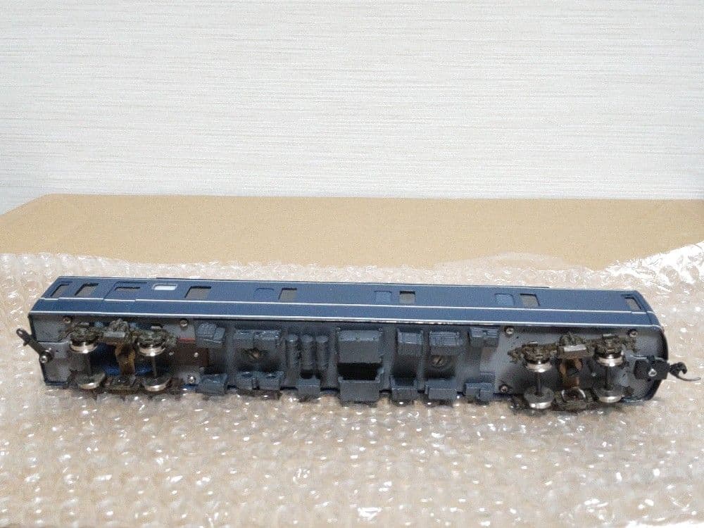 カツミ製 カニ22を【カニ25】に屋根改造