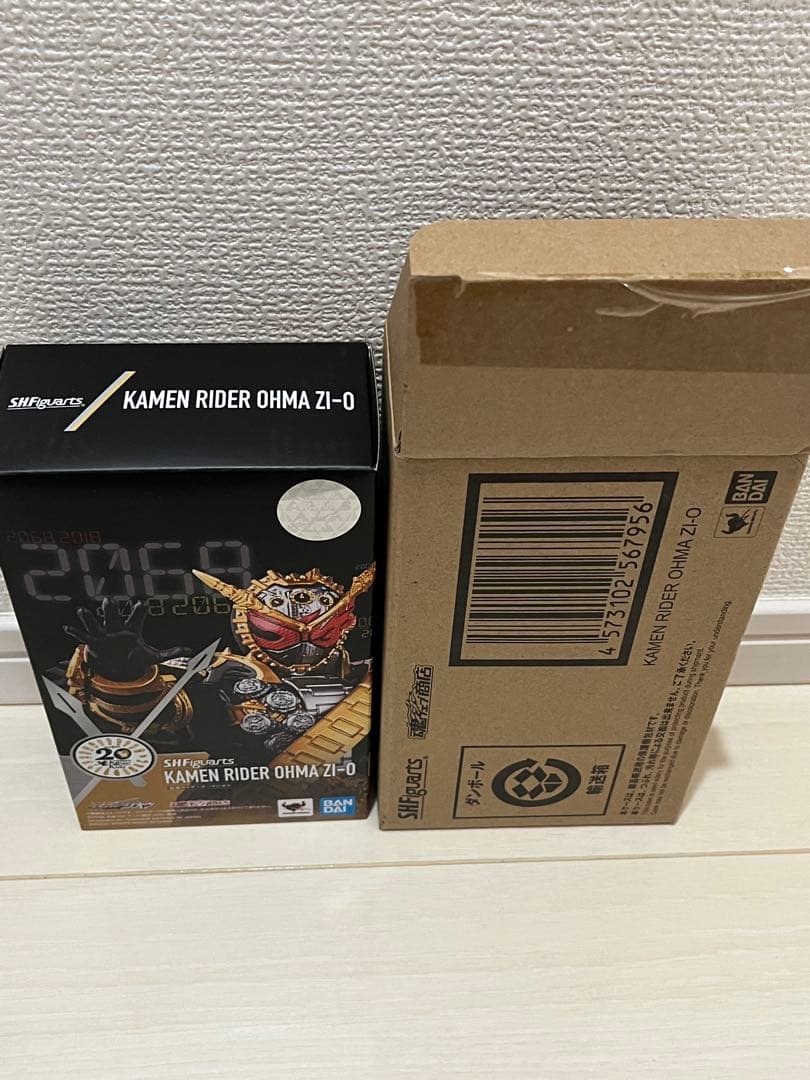 S.H.Figuarts 仮面ライダー　オーマジオウ　新品未開封