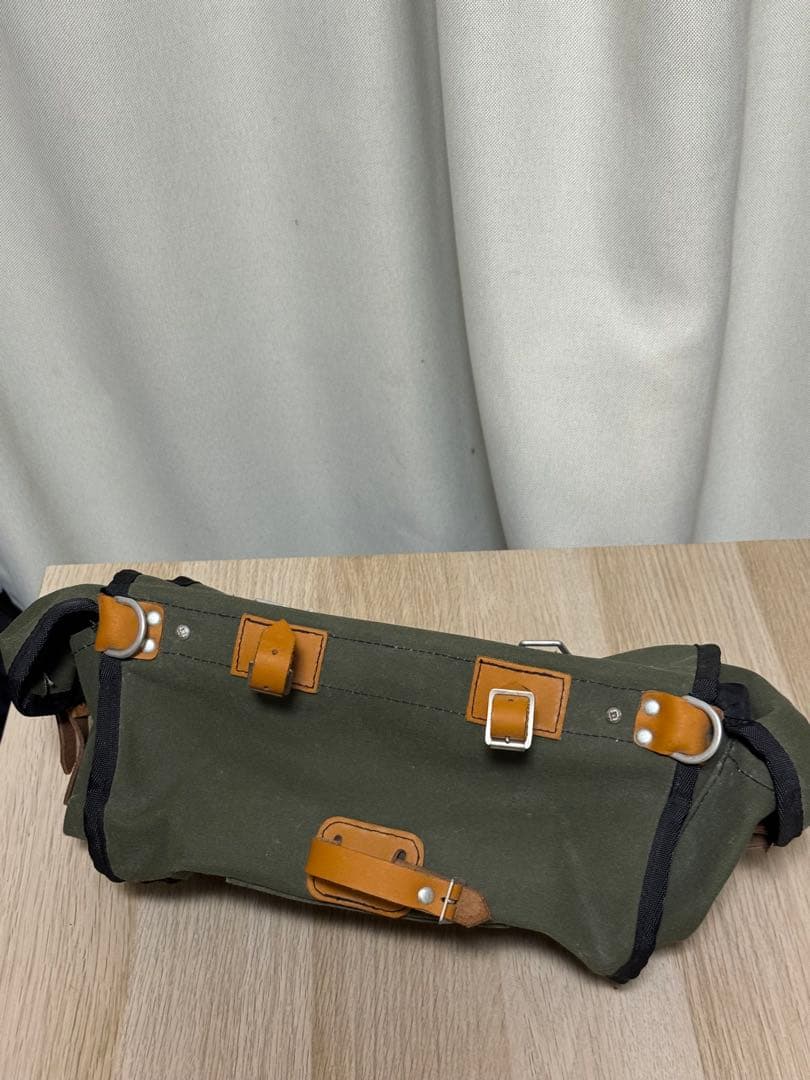 キャラダイス　ネルソン　サドルバッグ　swift industries