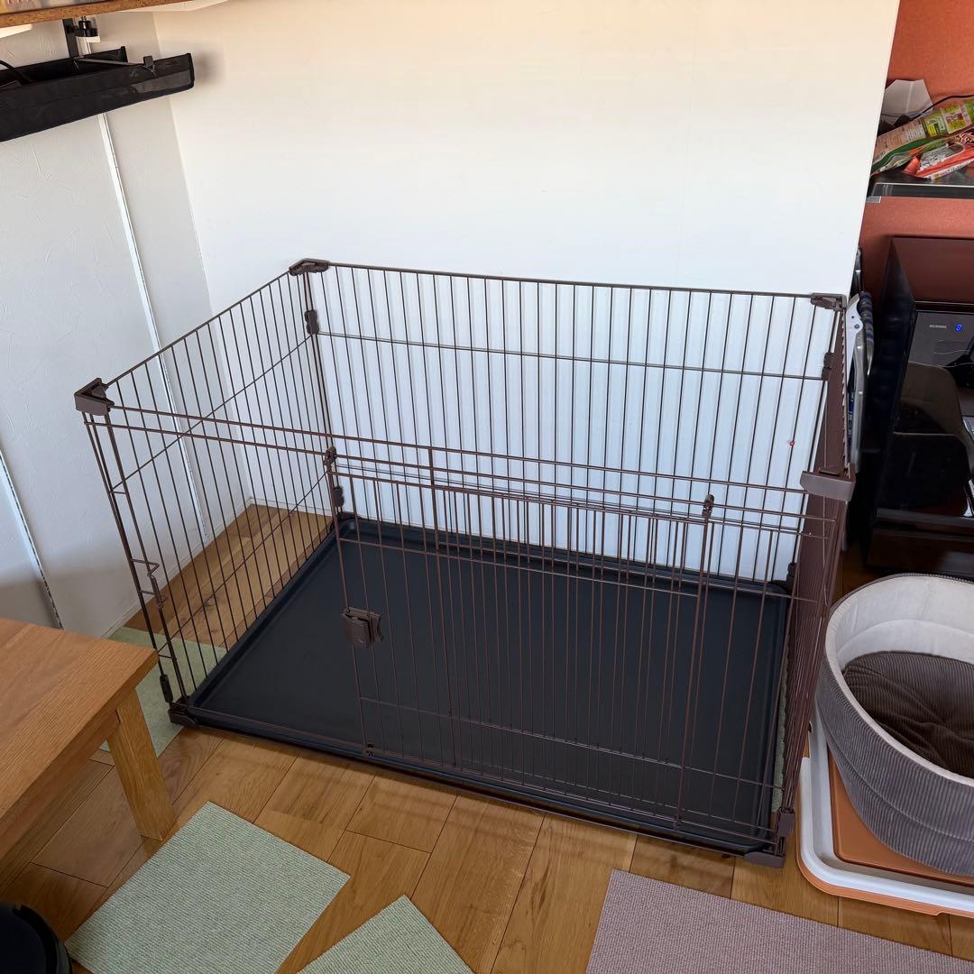 【引取希望〜お安くできます】カインズホーム　犬　ゲージ　Lサイズ　使用頻度低