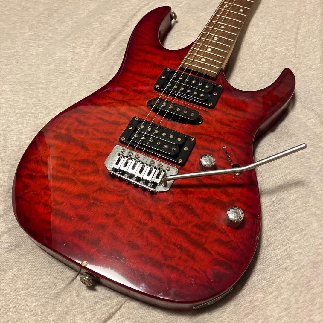 【Ibanez】GIO427 エレキギター 赤