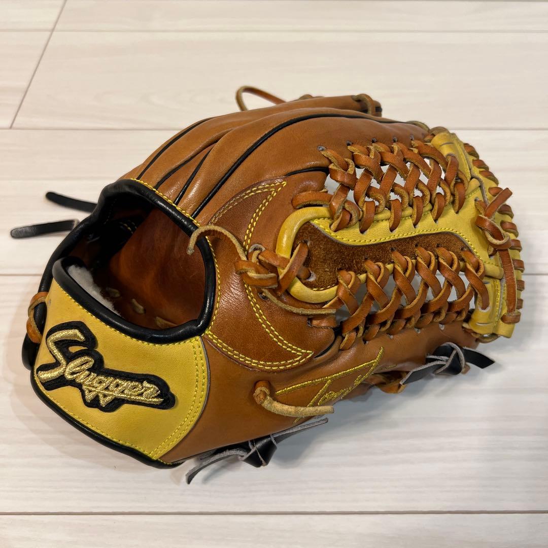 鳥谷敬実使用 グローブ