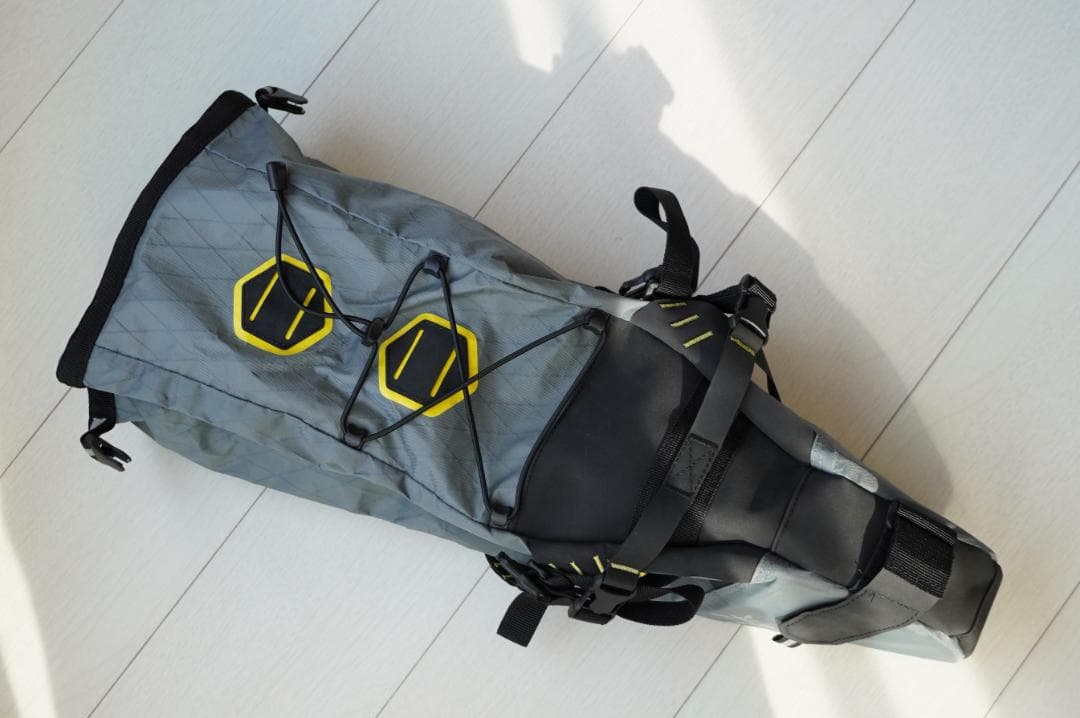 APIDURA サドルバッグ 未使用