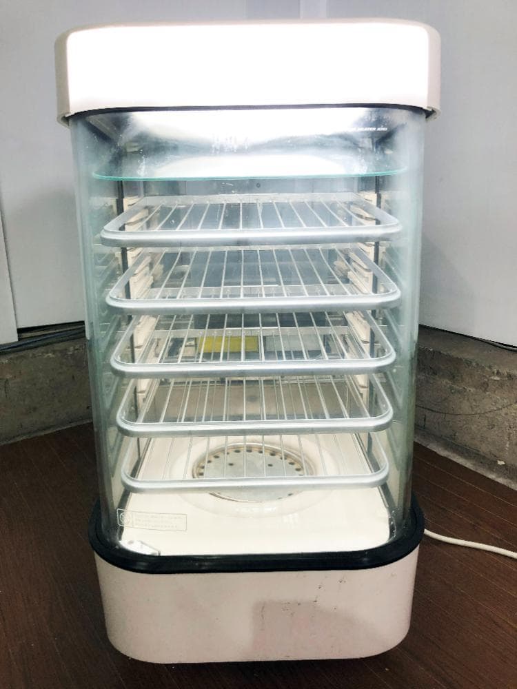 ★日本ヒーター機器 スチームマスター 蒸し器【MJ45SA】FMOX