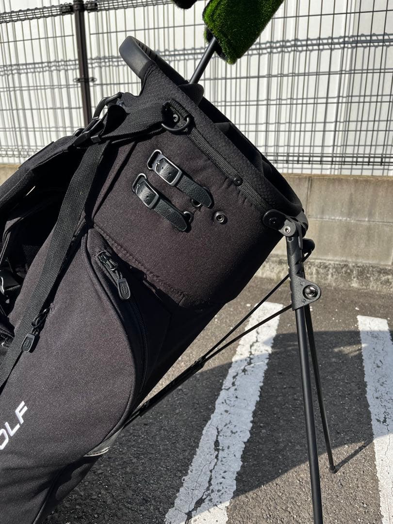 JONES HYPEGOLF キャディバッグ　ゴルフバッグ ヘッドカバー付