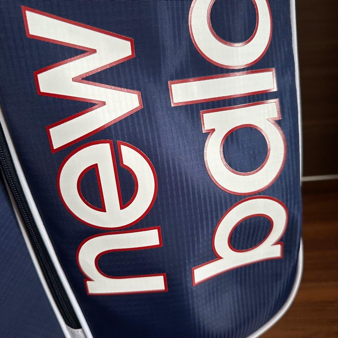 ニューバランス リップストップ 軽量 ハーフキャディバッグ 7.5型 ネイビー