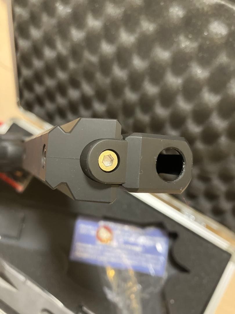 バイオハザード　東京マルイ サムライエッジ バリーバートンモデル 2001