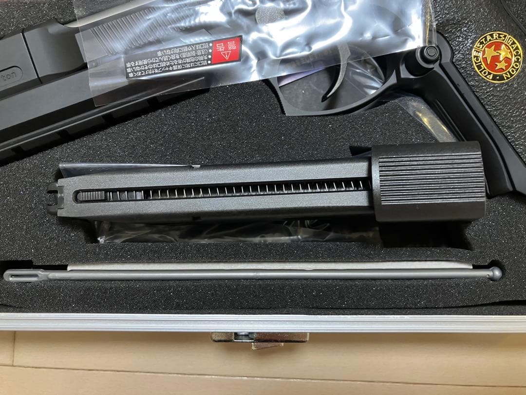 バイオハザード　東京マルイ サムライエッジ バリーバートンモデル 2001