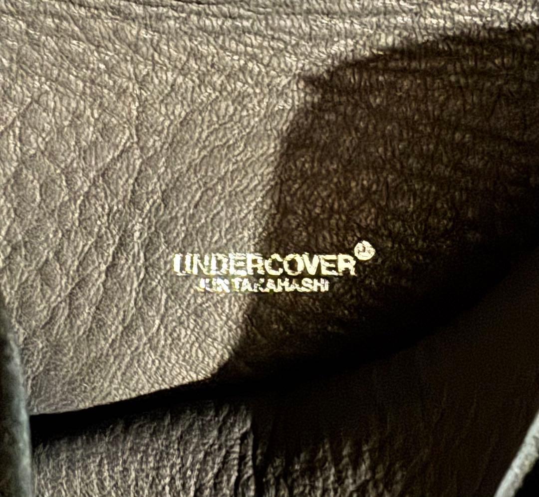 UNDERCOVER 25SS サードアイ　スエードショルダーバッグ　ポーチ