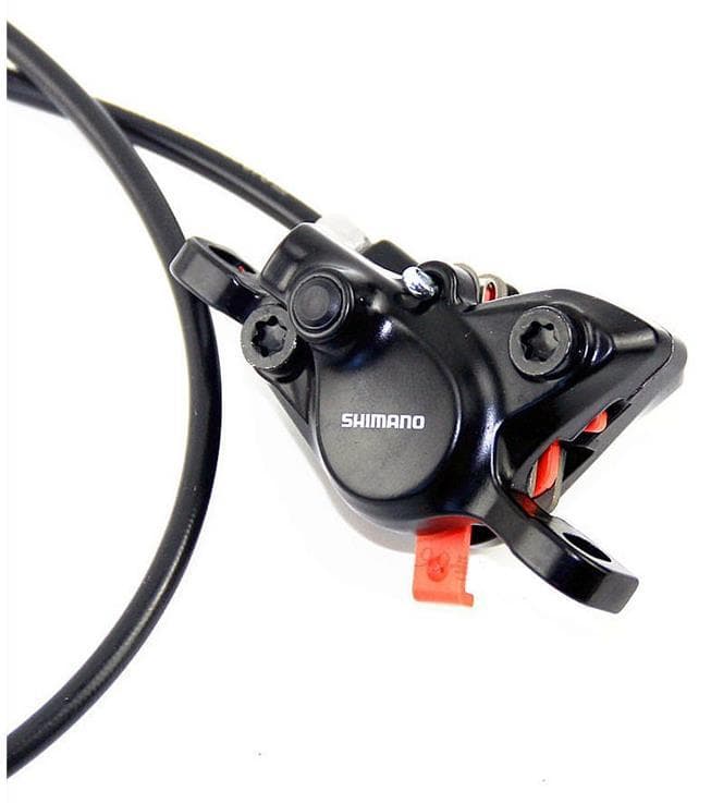 シマノMT200油圧ディスクブレーキ+RT56ローター２枚セット